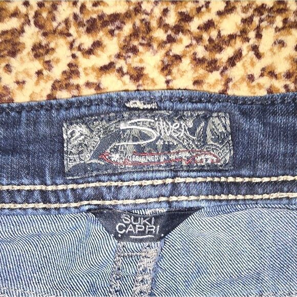 Silver Jeans Dark Blue Size 18 (JEA4) - Picture 11 of 11